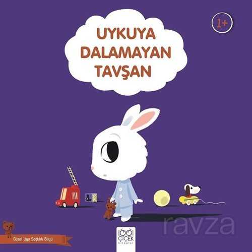 Uykuya Dalamayan Tavşan - 1001 Çiçek Kitaplar