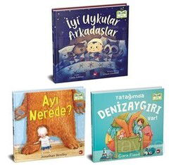 Uyumaya Gidiyorum Seti - Organik Kitap (3 Kitap Takım) - Beyaz Balina Yayınları
