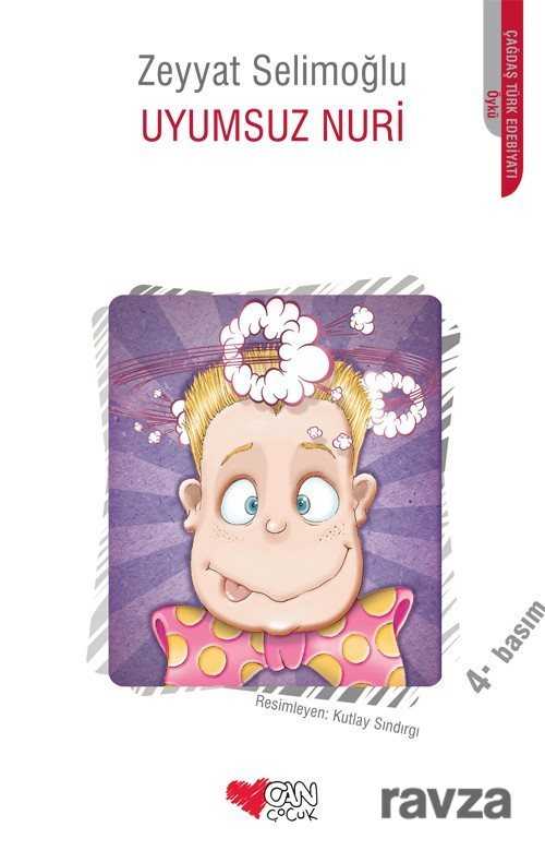 Uyumsuz Nuri - Can Çocuk Yayınları