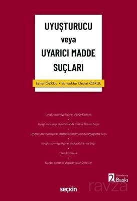 Uyuşturucu veya Uyarıcı Madde Suçları - 1