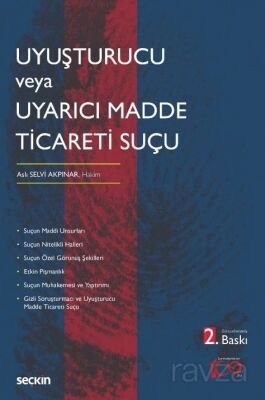 Uyuşturucu veya Uyarıcı Madde Ticareti Suçu - 1