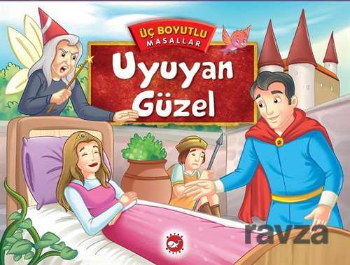 Uyuyan Güzel / Üç Boyutlu Masallar - Beyaz Balina Yayınları