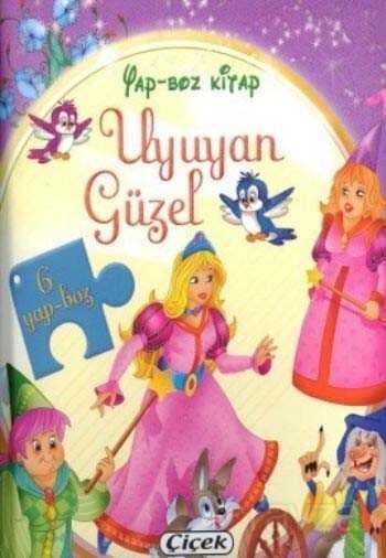 Uyuyan Güzel (Yap-Bozlu Kitap) - Çiçek Yayıncılık