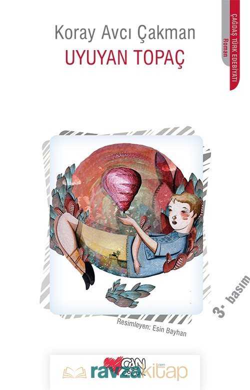 Uyuyan Topaç - Can Çocuk Yayınları