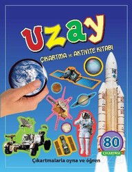 Uzay / Çıkartma ve Aktivite Kitabı - Parıltı Yayıncılık
