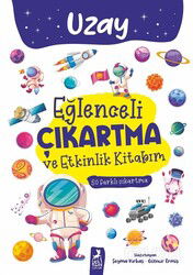Uzay / Eğlenceli Çıkartma ve Etkinlik Kitabım - Ren Kitap