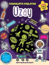 Uzay / Karanlıkta Parlayan Kitaplar - İndigo Çocuk