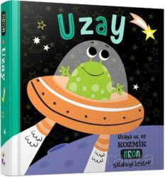 Uzay / Neon Renkler - İndigo Çocuk