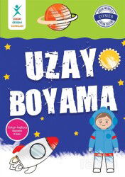 Uzay Boyama - Çocuk Gelişimi Yayınları