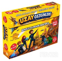 Uzay Gezginleri Serisi (10 Kitap) - Yuva Yayınları