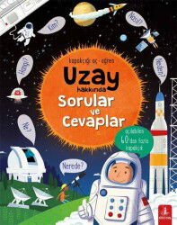 Uzay Hakkında Sorular ve Cevaplar (Ciltli) - Büyülü Fener