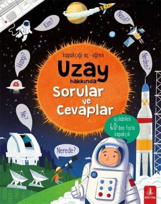 Uzay Hakkında Sorular ve Cevaplar (Ciltli) - 1