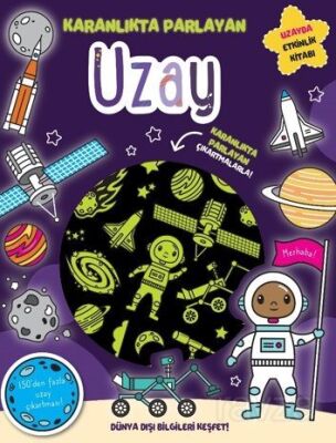 Uzay / Karanlıkta Parlayan Kitaplar - 1