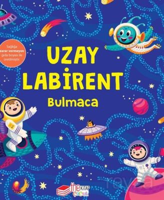 Uzay Labirent Bulmaca - 1