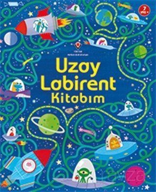 Uzay - Labirent Kitabım - 1