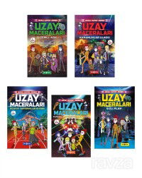 Uzay Maceraları Seti (5 Kitap) - Genç Hayat