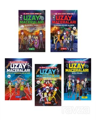 Uzay Maceraları Seti (5 Kitap) - 1