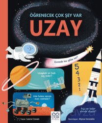 Uzay Öğrenecek Çok Şey Var - 1001 Çiçek Kitaplar