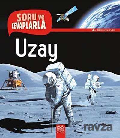 Uzay / Soru ve Cevaplarla - 1001 Çiçek Kitaplar