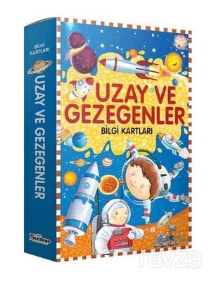 Uzay ve Gezegenler Bilgi Kartları - 1