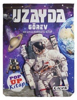 Uzayda Görev Pop Up Kitap - 1