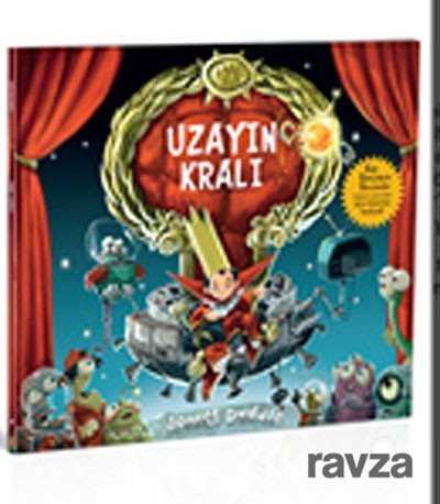 Uzayın Kralı - RedHouse Kidz Yayınları