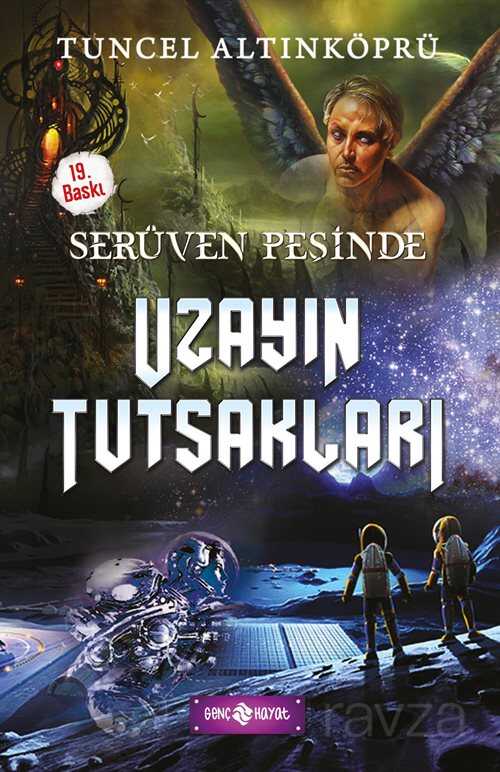Uzayın Tutsakları / Serüven Peşinde 4 (Karton Kapak) - Genç Hayat