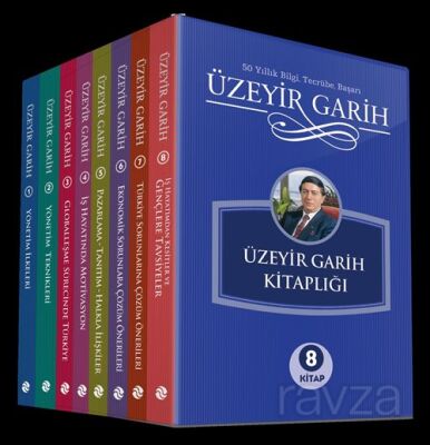 Üzeyir Garih Kitaplığı 8 Kitap (Takım) - 1