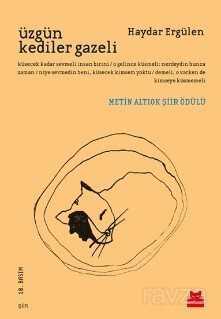 Üzgün Kediler Gazeli - Kırmızı Kedi Yayınevi