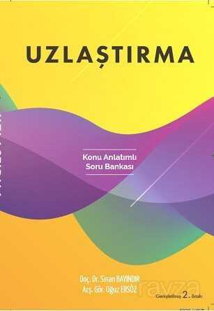 Uzlaştırma Sınava Hazırlık Kitabı - 1