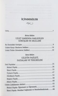 Uzlete Çekilmenin Adabı - 2