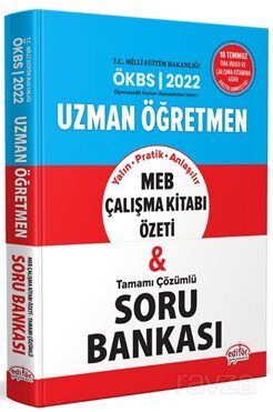 Uzman Öğretmen Meb Çalışma Kitabı Özeti ve Tamamı Çözümlü Soru Bankası - 1