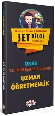 Uzman Öğretmenlik Jet Bilgi Kartları - 1