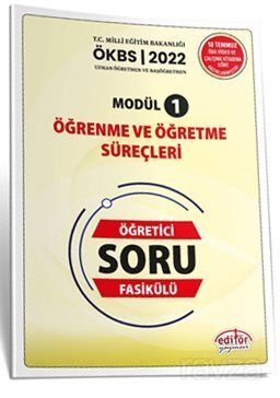 Uzman ve Başöğretmen Modül 1 Öğrenme ve Öğretme Süreçleri Özet ve Öğretici Soru Fasikülü - 1