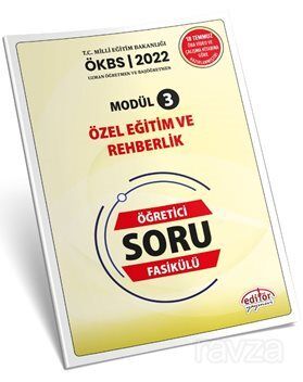 Uzman ve Başöğretmen Modül 3 Özel Eğitim ve Rehberlik Öğretici Soru Fasikülü - 1