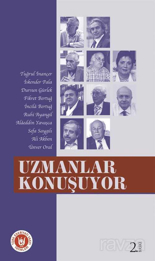 Uzmanlar Konuşuyor - Türk Edebiyatı Vakfı