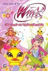 Uzmanlar ve Yavru Kırlangıç / Winx Club - Büyülü Fener
