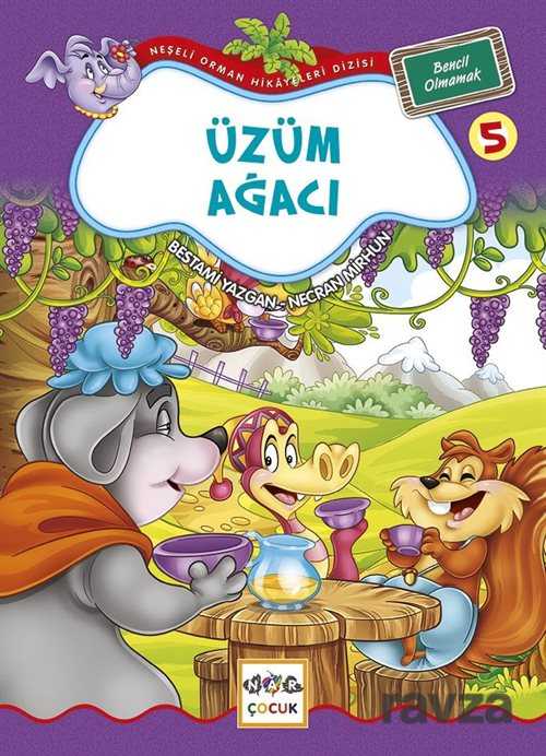 Üzüm Ağacı / Neşeli Orman Hikayeleri (Büyük Boy) - 1