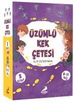 Üzümlü Kek Çetesi (5 kitap) - Erdem Çocuk Yayınları