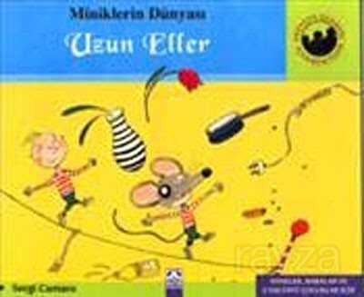 Uzun Eller (Ciltli) / Miniklerin Dünyası - Altın Kitaplar