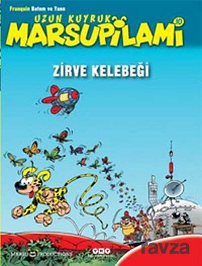 Uzun Kuyruk Marsupilami 10 / Zirve Kelebeği - 1