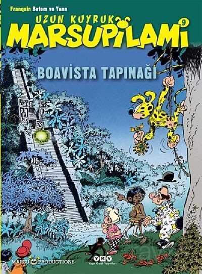 Uzun Kuyruk Marsupilami 9 - 1