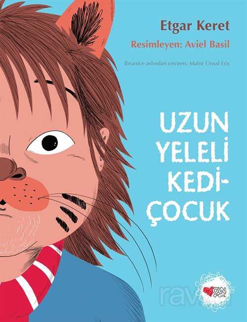 Uzun Yeleli Kedi Çocuk - 1