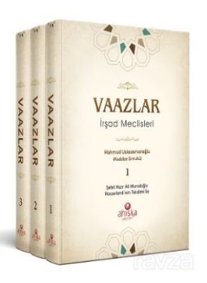 Vaazlar (3 Cilt Takım) - 1