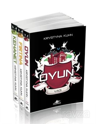 Vadi Serisi Sezon 1 Takım Set (3 Kitap) - 1