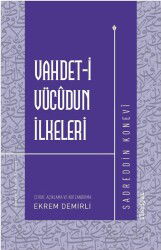 Vahdet-i Vücudun İlkeleri - Fikriyat Yayınevi