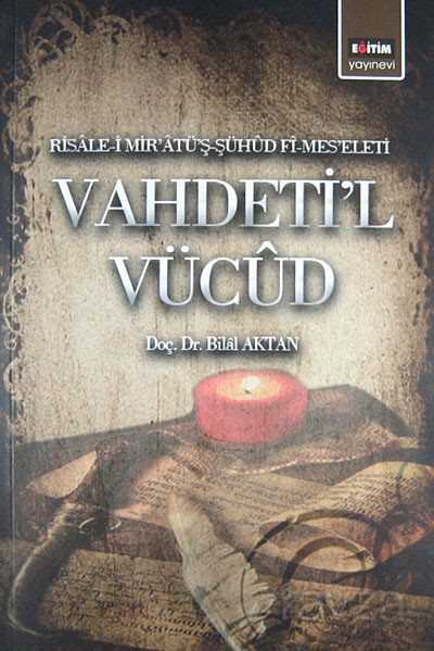 Vahdeti'l Vücud - Eğitim Kitabevi