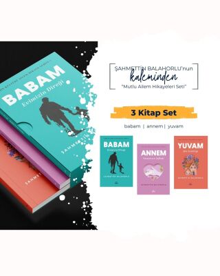 Vahiy Kültürü Ailem Hikayes Serisi 3 Kitap - 1