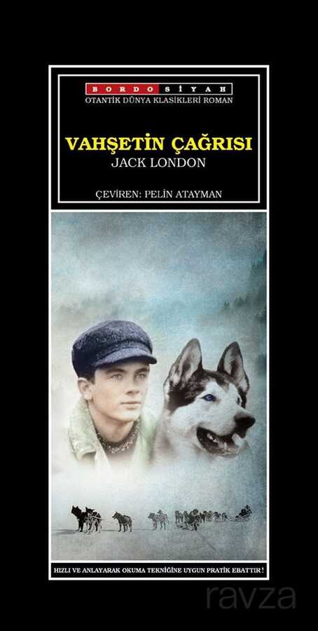 Vahşetin Çağrısı - Bordo Siyah