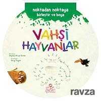 Vahşi Hayvanlar / Noktadan Noktaya Birleştir ve Boya - 1